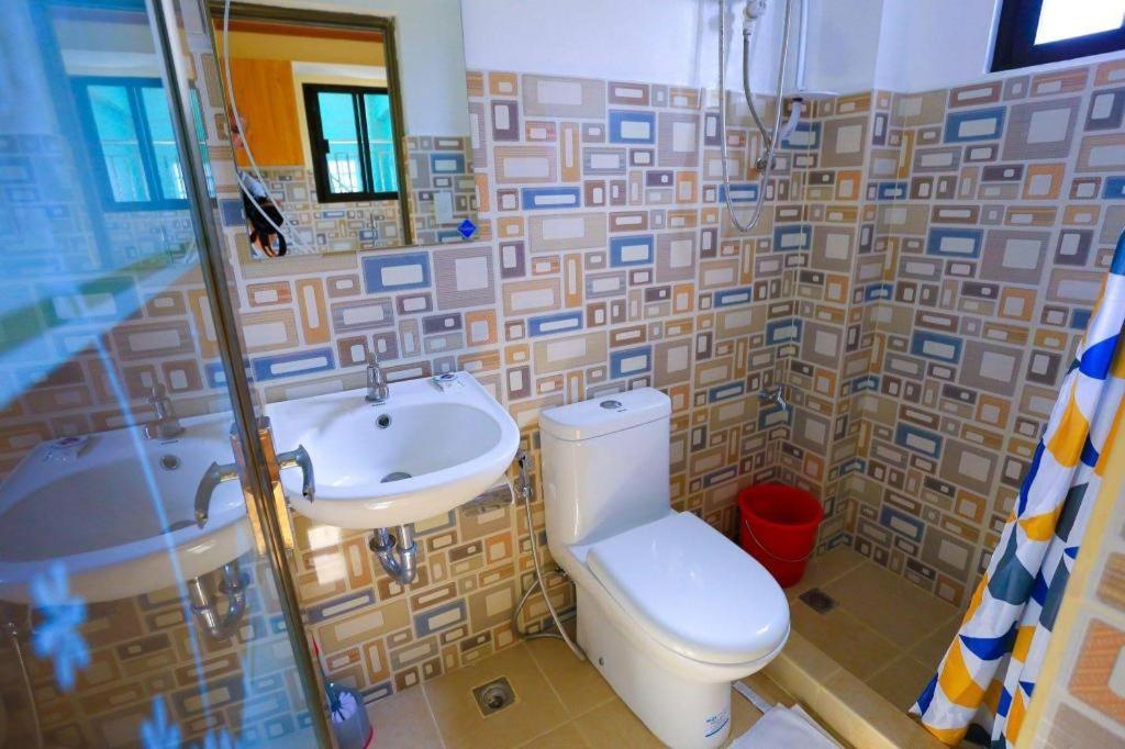 Hillside Villa Баско Экстерьер фото